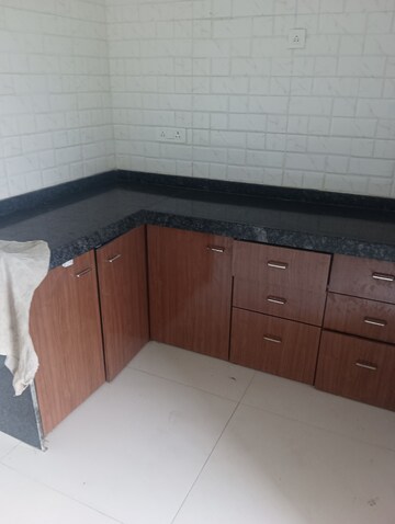 Kitchen in 2 BHK Apartment at Mutha Sai Nirvana, Shahad – for Rent