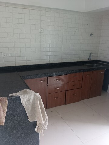 Kitchen in 2 BHK Apartment at Mutha Sai Nirvana, Shahad – for Rent