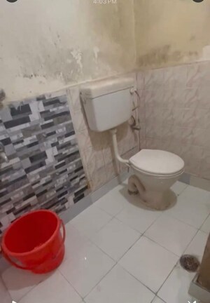 Bathroom in 2 BHK Apartment at Pitampura – for Rent