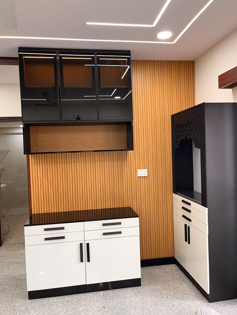 Kitchen, bollineni-bion 2.5 Bedroom 1620 Sq.Ft. Apartment In Kothaguda Hyderabad 9218879