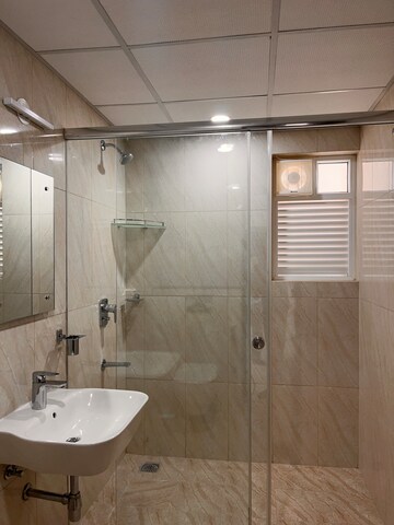 Bathroom in 2.5 BHK Apartment at Bollineni Bion, Kothaguda – for Rent