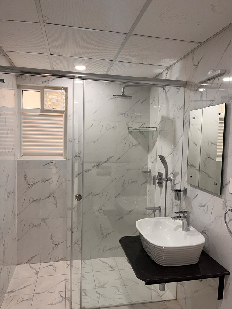 Bathroom, bollineni-bion 2.5 Bedroom 1620 Sq.Ft. Apartment In Kothaguda Hyderabad 9218879