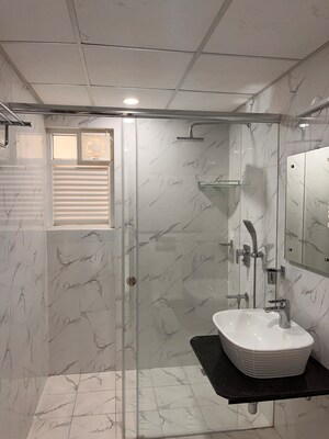 Bathroom in 2.5 BHK Apartment at Bollineni Bion, Kothaguda – for Rent