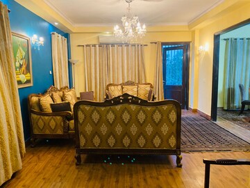 Living Room in 2 BHK Apartment at Avasiya Kalyankari Sanstha, Lajpat Nagar – for Rent