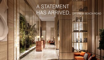 Building Lobby in  Office Space at Sanpada – for Sale