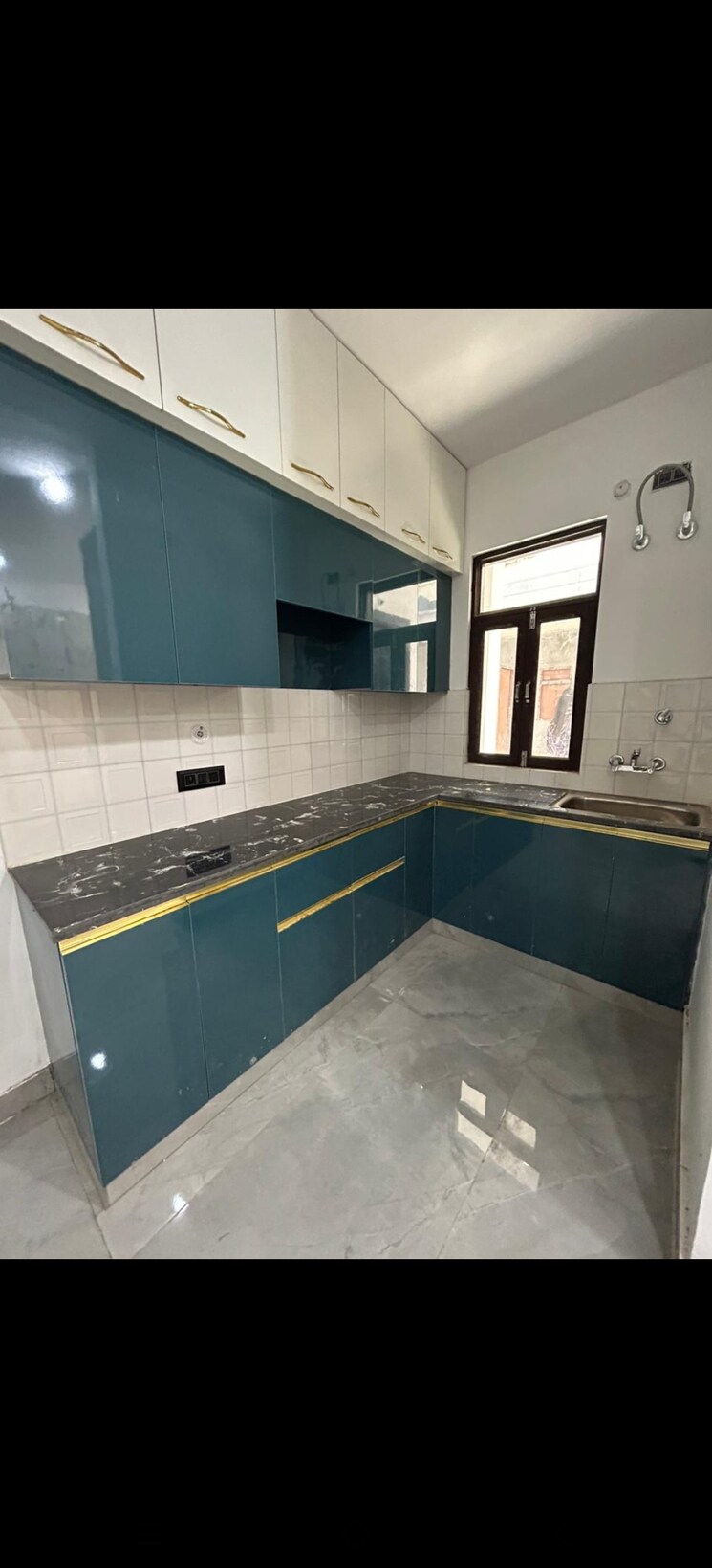 Kitchen, jalpura 2 Bedroom 1050 Sq.Ft. Builder Floor In Jalpura Greater Noida 9218909