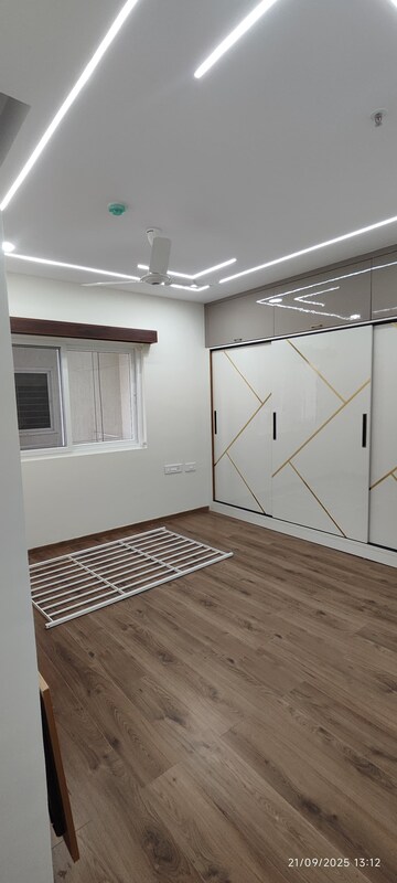 Staircase in 2.5 BHK Apartment at Bollineni Bion, Kothaguda – for Rent