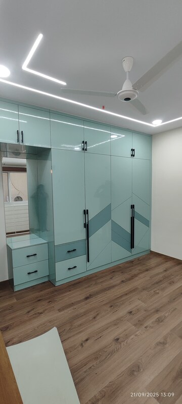 Kitchen in 2.5 BHK Apartment at Bollineni Bion, Kothaguda – for Rent