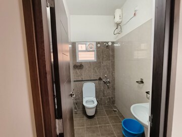 Bathroom in 3 BHK Apartment at Raheja Vistas, Nacharam – for Rent