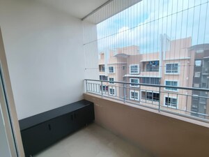 Balcony in 3 BHK Apartment at Raheja Vistas, Nacharam – for Rent