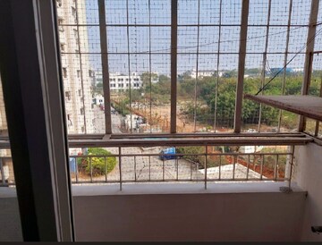 Balcony in 3 BHK Apartment at Raheja Vistas, Nacharam – for Rent