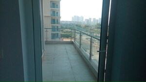 Balcony in 3 BHK Apartment at Emaar MGF Emerald Hills, Sector 65 – for Rent