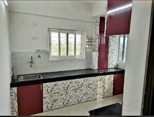 Kitchen in 3 BHK Apartment at Raheja Vistas, Nacharam – for Rent