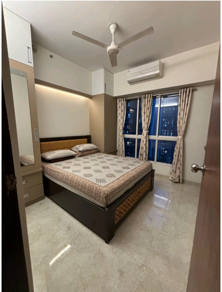 2 BHK + Pooja Room Apartment For Rent in Risland The Icon
