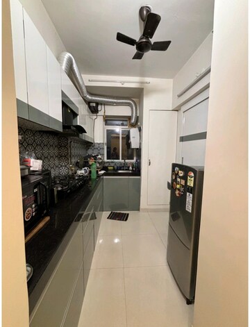 Kitchen in 2 BHK Apartment at Risland The Icon, Dhokali – for Rent