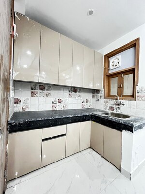 Kitchen in 1 BHK Builder Floor at Saket – for Rent