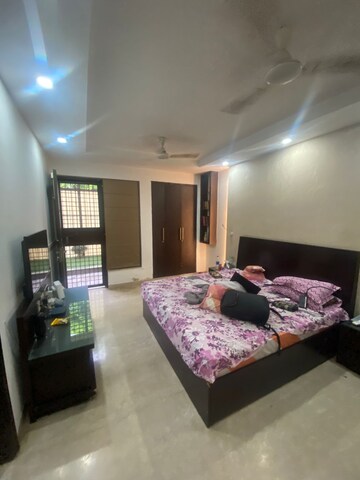 Bedroom in 3 BHK Independent House at KLJ Noida One, Sector 62 – for Rent