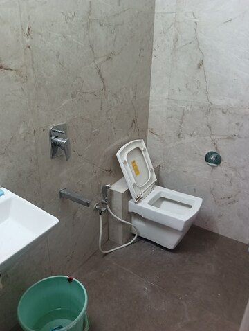 Attached Bathroom in 2 BHK Apartment at Siddhivinayak Royal Meadows, Shahad – for Rent