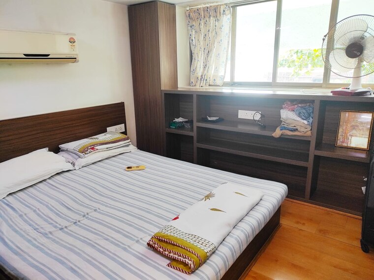 Bedroom, poonam-apartments-worli 1 Bedroom 450 Sq.Ft. Apartment In Worli Mumbai 9218956