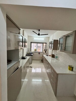 Kitchen in 2 BHK Apartment at Siddharth Nagar Phase 1, Aundh – for Rent