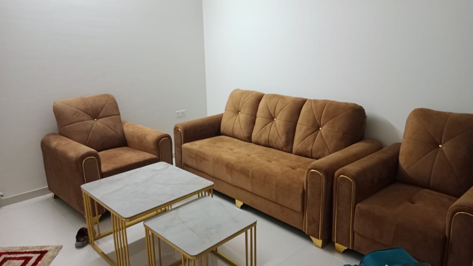 2 BHK Apartment For Rent in Rama Fusion Towers