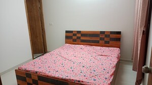 Bedroom in 2 BHK Apartment at Rama Fusion Towers, Hinjewadi – for Rent