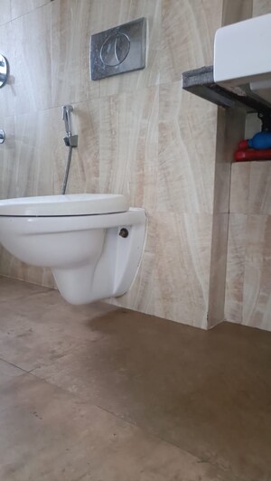 Bathroom in 2 BHK Apartment at Lodha Amara, Kolshet Road – for Rent