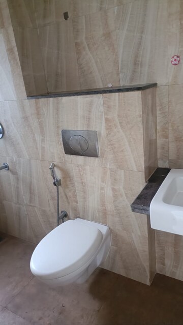 Bathroom in 2 BHK Apartment at Lodha Amara, Kolshet Road – for Rent