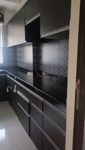 Kitchen in 2 BHK Apartment at Lodha Amara, Kolshet Road – for Rent