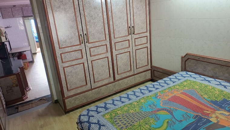 Bedroom, bhatta-chawl 1 Bedroom 350 Sq.Ft. Apartment In Worli Mumbai 9218980