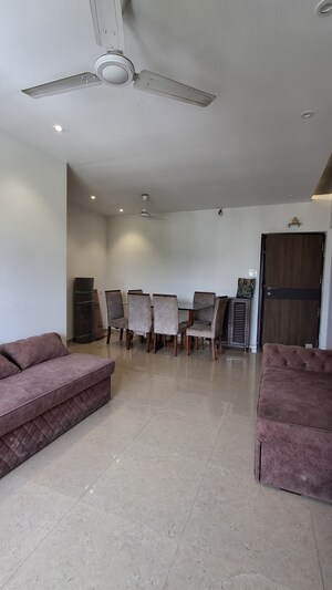 Staircase in 2.5 BHK Apartment at Evershine Crown, Kandivali East – for Rent