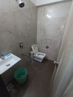 Attached Bathroom in 3 BHK Apartment at Siddhivinayak Royal Meadows, Shahad – for Rent
