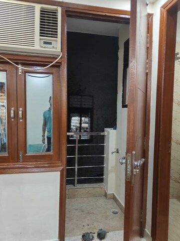 Building Lobby in 2 BHK Builder Floor at Saket – for Rent