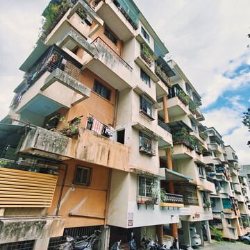 2 BHK Apartment – Exterior View View at Abasaheb Plaza, Dhayari - for Sale