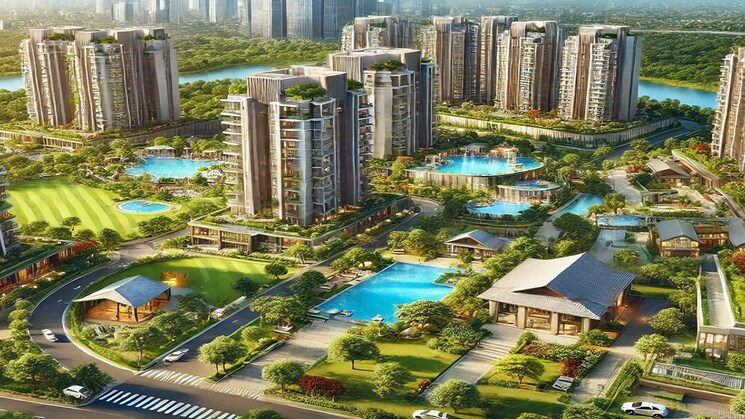 Master Plan, sanpada 3 Bedroom 1813 Sq.Ft. Apartment In Sanpada Navi Mumbai 9219001