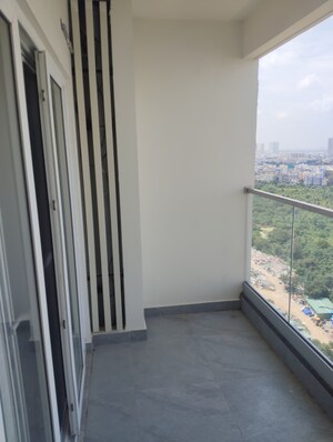 Balcony in 3 BHK Apartment at Bollineni Bion, Kothaguda – for Sale