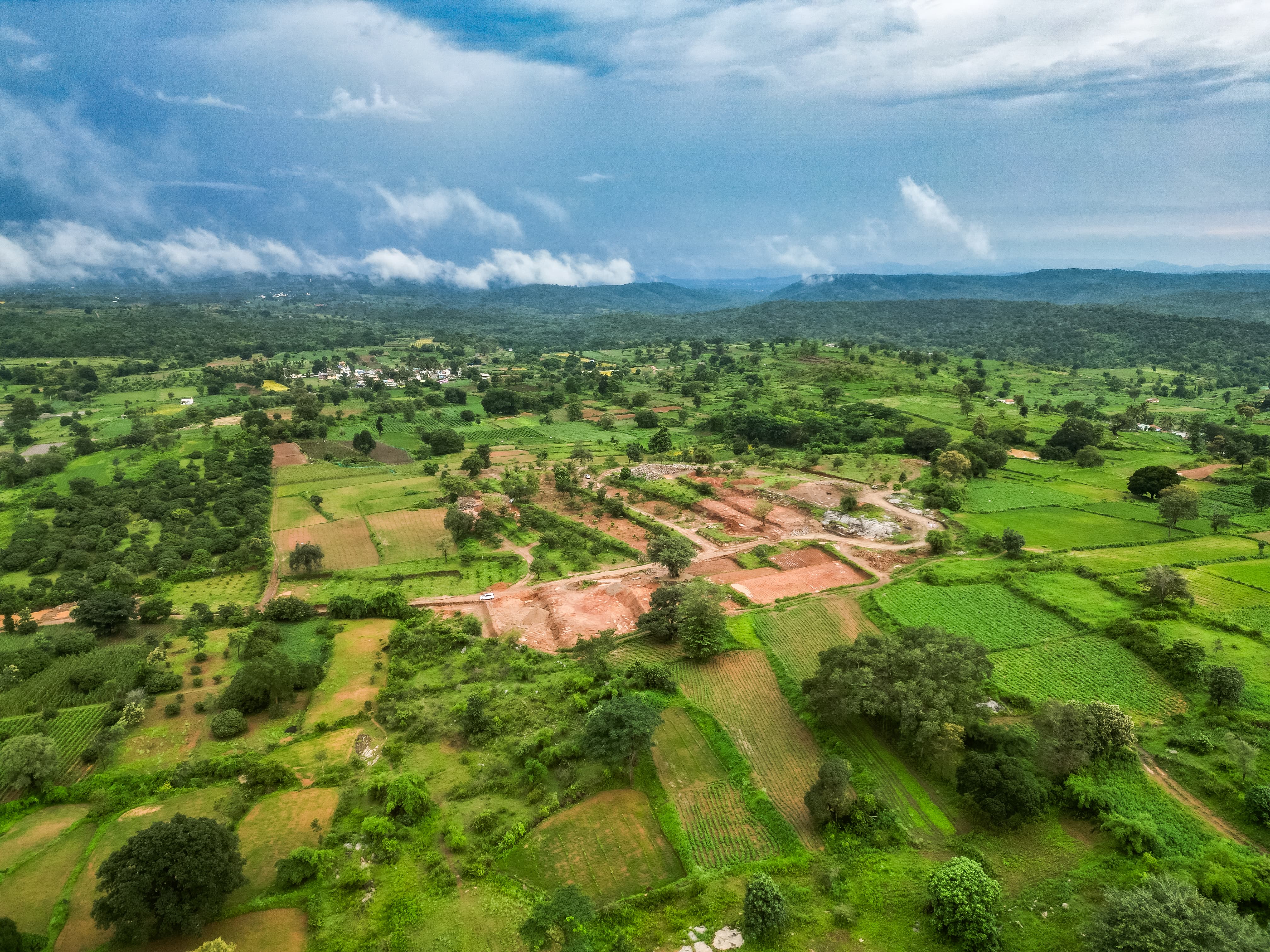 Plot For Sale in Sachin New Farm Land  Wit