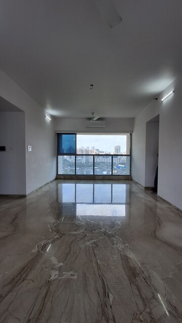 Building Lobby in 3 BHK Apartment at Raj White City, Kandivali East – for Rent