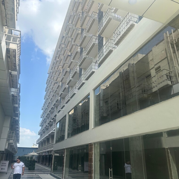 Exterior View, precision-soho-tower Studio 525 Sq.Ft. Apartment In Sector 67 Gurgaon 9219027