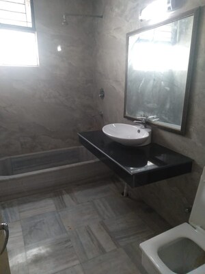 Attached Bathroom in 5 BHK Independent House at Boutique Residential Apartments C-220, Malviya Nagar – for Rent