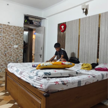 Bedroom in 3 BHK Apartment at Gardenia Golf City, Noida Central – for Rent