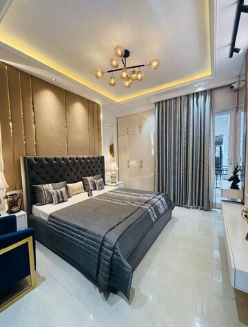 Bedroom in 3 BHK Apartment at Pinnacle Aeren Homes, Pir Machalla – for Sale