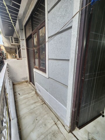 Balcony in 2 BHK Builder Floor at Chattarpur – for Rent