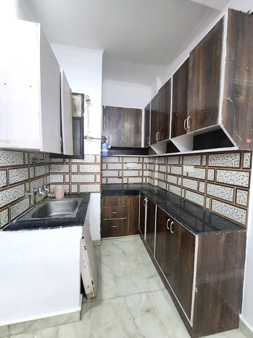 Kitchen in 2 BHK Builder Floor at Chattarpur – for Rent