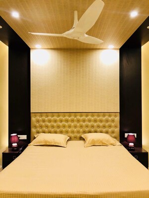 Bedroom in 4 BHK Villa at Chaithanya Samarth, Budigere Road – for Rent