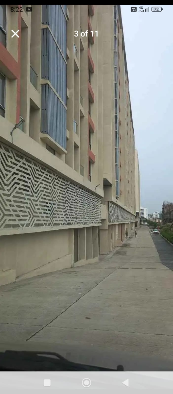 2 BHK Apartment For Rent in Kohinoor Sapphire