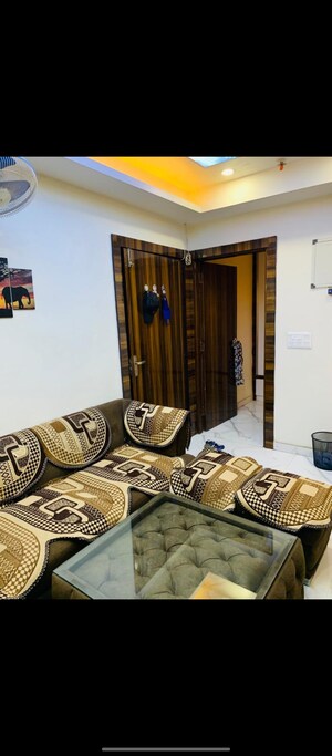 Living Room in 2 BHK Apartment at Geotech Pristine Avenue, Sector 16c Greater Noida – for Sale