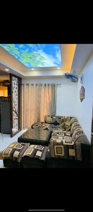 Living Room in 2 BHK Apartment at Geotech Pristine Avenue, Sector 16c Greater Noida – for Sale