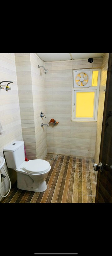 Bathroom in 2 BHK Apartment at Geotech Pristine Avenue, Sector 16c Greater Noida – for Sale
