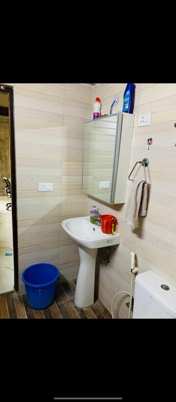 Bathroom in 2 BHK Apartment at Geotech Pristine Avenue, Sector 16c Greater Noida – for Sale